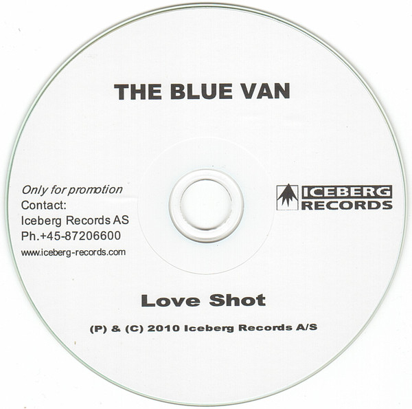 The Blue Van – Love Shot (2010, CDr) - Discogs