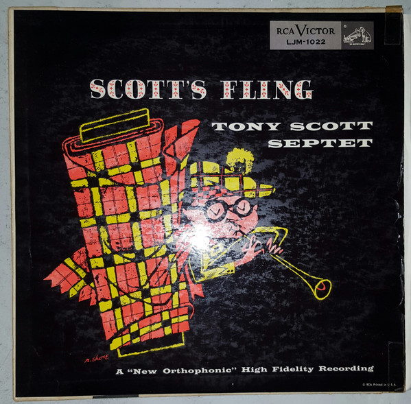 Tony Scott Septet – Scott's Fling (1955, Vinyl) - Discogs