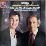 Cover of Violin Concerto • Viola Concerto, 1987, Vinyl