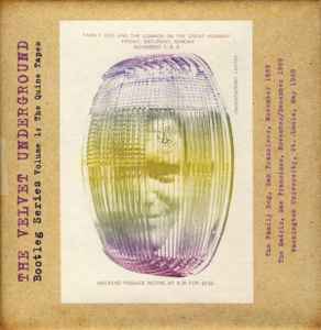 The Velvet Underground - Bootleg Series Volume 1: The Quine Tapes album cover