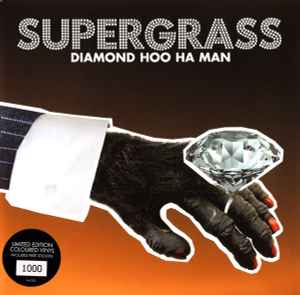 Supergrass - Diamond Hoo Ha Man album cover