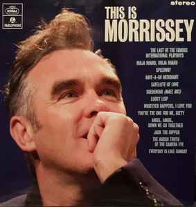 Morrissey - This Is Morrissey album cover