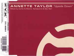 Annette Taylor - Upside Down album cover