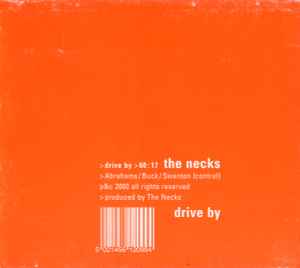 The Necks - Drive By
