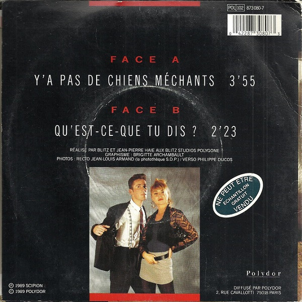 last ned album Blitz - Ya Pas De Chiens Méchants