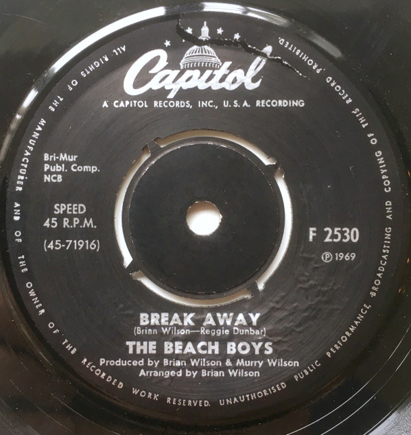 Album herunterladen The Beach Boys - Break Away Celebrate The News