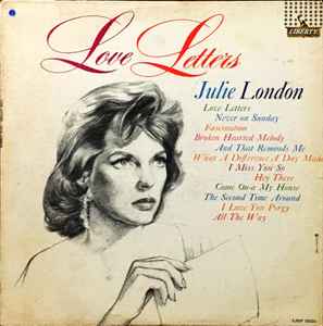 Julie London – Love Letters (1962, Vinyl) - Discogs