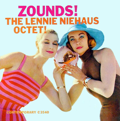The Lennie Niehaus Octet – Zounds! (1958, Vinyl) - Discogs