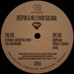 Deep88 - Nightwave  /  Yo House (Remixes) album cover