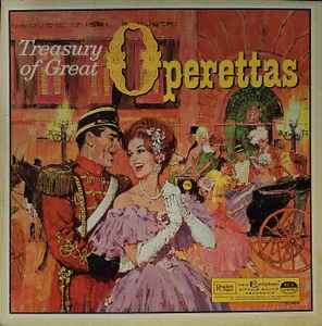 Various - Treasury Of Great Operettas album cover