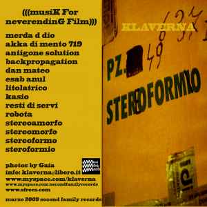 Klaverna - Steroformio album cover