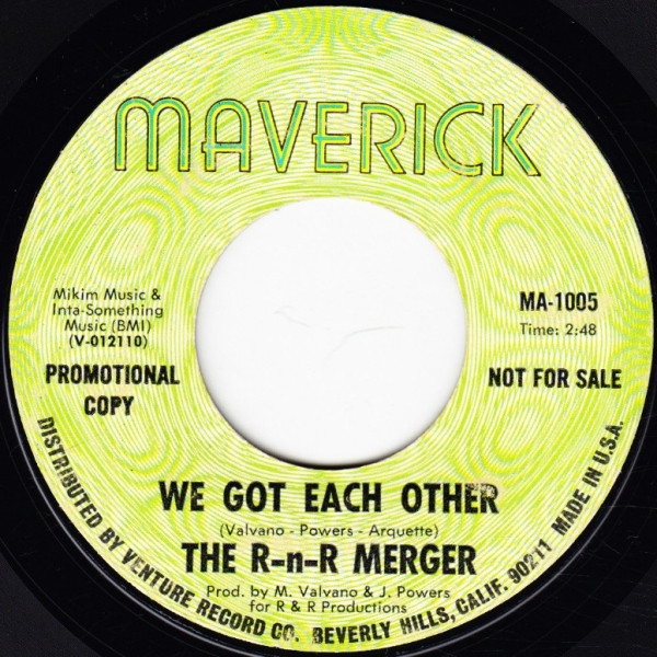 ladda ner album The RnR Merger - We Got Each Other Disenchanted