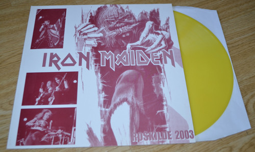 Iron Maiden – Roskilde (Red, Vinyl) -