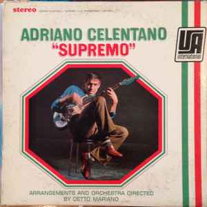 Adriano Celentano - "Supremo" album cover