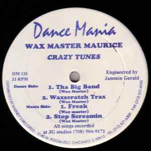 Crazy Tunes - Wax Master Maurice