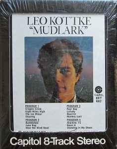 Leo Kottke – Mudlark (1971, 8-Track Cartridge) - Discogs