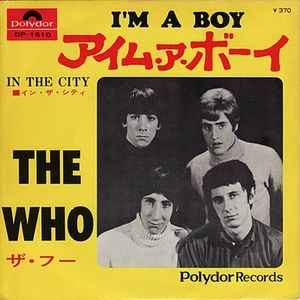 The Who – Call Me Lightning (1968, Vinyl) - Discogs