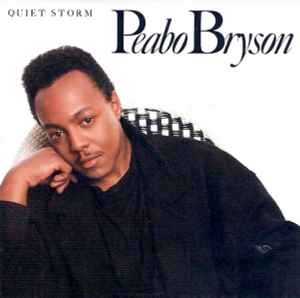 Peabo Bryson - Quiet Storm album cover