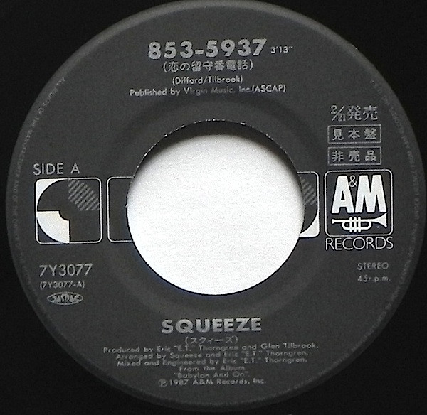 last ned album Squeeze - 853 5937