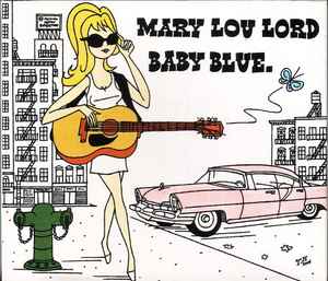 Mary Lou Lord - Baby Blue album cover