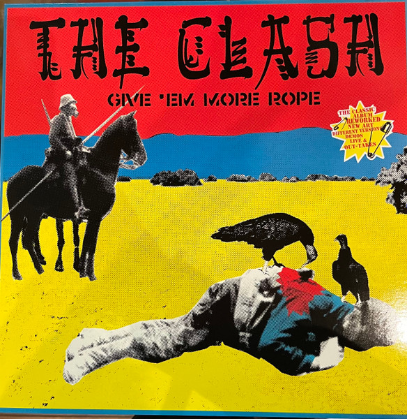 The Clash – Give 'Em More Rope (2020, Blue, Vinyl) - Discogs