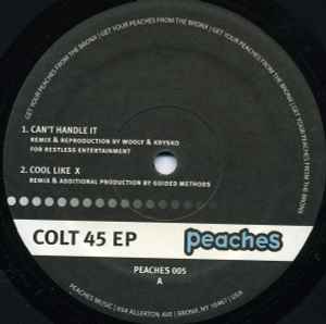 Colt 45 EP - Various
