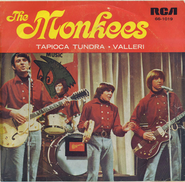 The Monkees – Valleri (1968, Vinyl) - Discogs