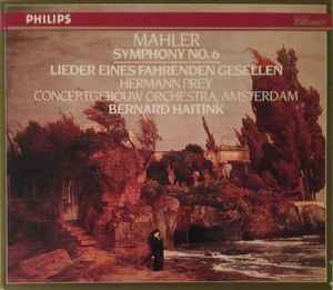Mahler, Hermann Prey, Concertgebouw Orchestra Amsterdam, Bernard 