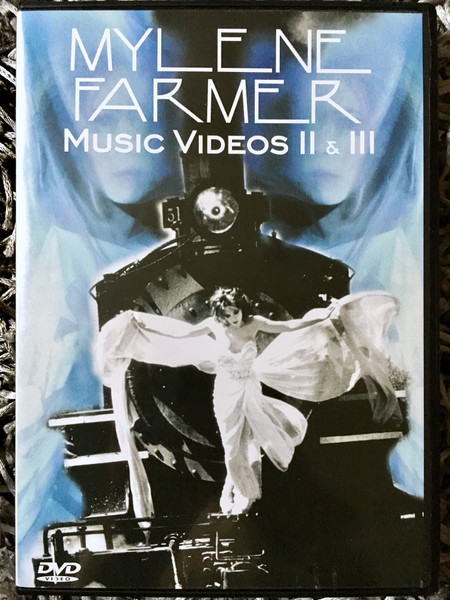 割引50％ MYLENE FARMER MUSICVIDEOS DVD 3巻セット - DVD