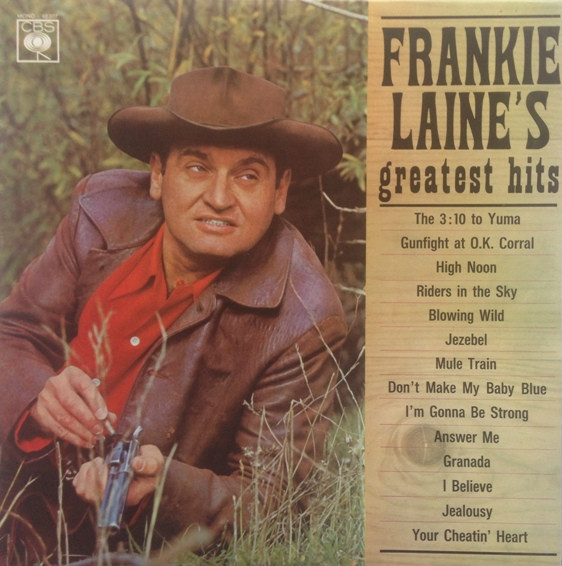 Frankie Laine - Frankie Laine's Greatest Hits | Releases | Discogs
