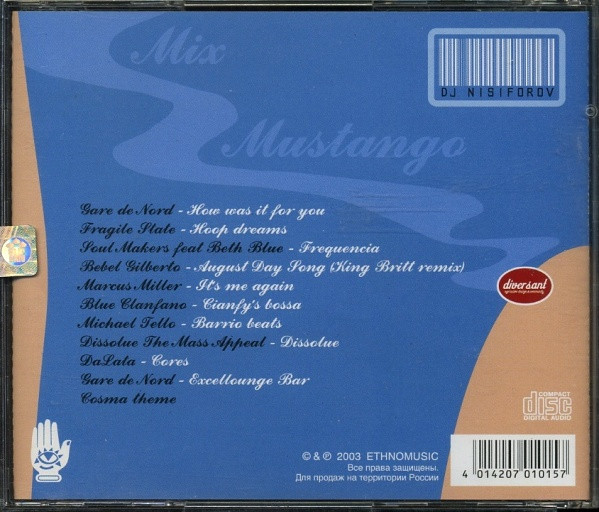 last ned album DJ Nisiforov - Mustango Mix