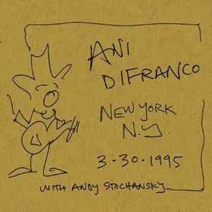 Ani DiFranco - New York 3.30.95 album cover