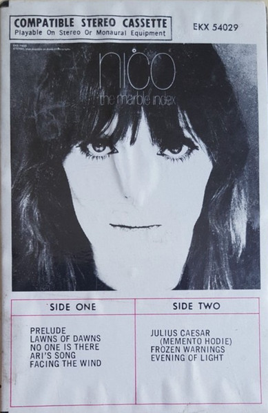 Nico – The Marble Index (1968, Allentown Pressing, Vinyl) - Discogs