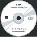 Cover of Summer Moved On, , CDr