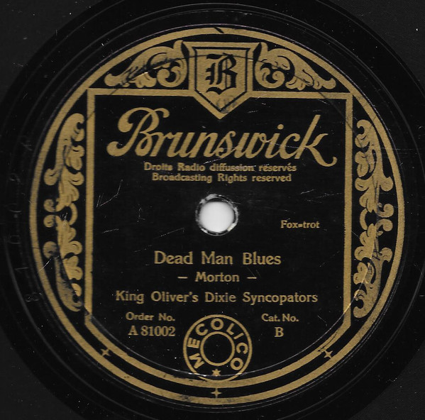 baixar álbum King Oliver's Dixie Syncopators - Someday Sweetheart Dead Man Blues