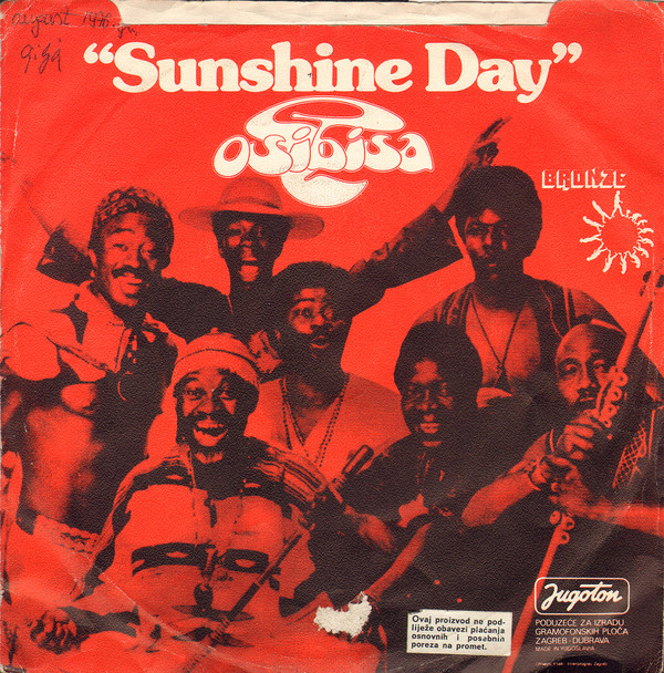 baixar álbum Osibisa - Sunshine Day