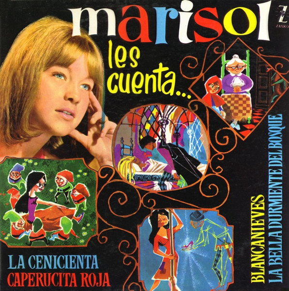 Marisol – Marisol Les Cuenta... La Cenicienta, Caperucita Roja,  Blancanieves, La Bella Durmiente (1962, Vinyl) - Discogs