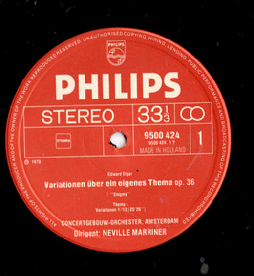 descargar álbum Elgar Concertgebouw Orchestra, Amsterdam, Neville Marriner - Enigma Variations Pomp And Circumstance Marches Nos 124