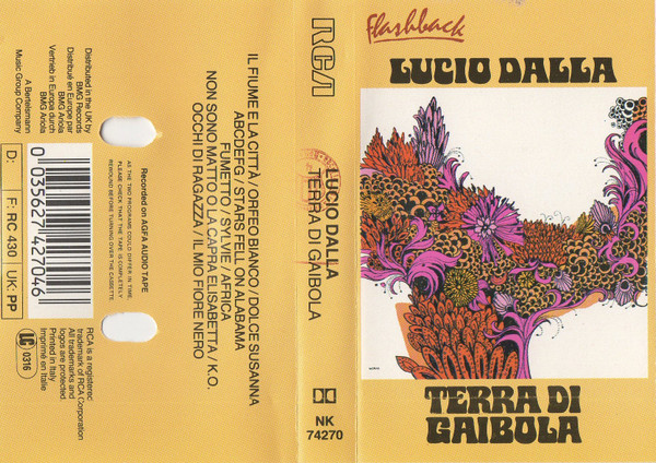 Dalla Lucio - Terra Di Gaibola - Lp Colorato E Numerato