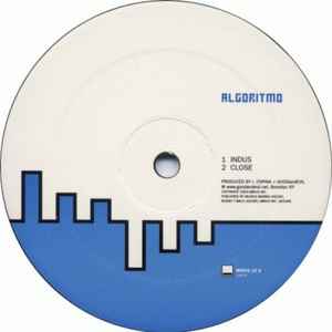 Algoritmo - Indus EP album cover
