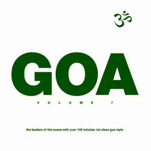 Goa Volume  7 - Various