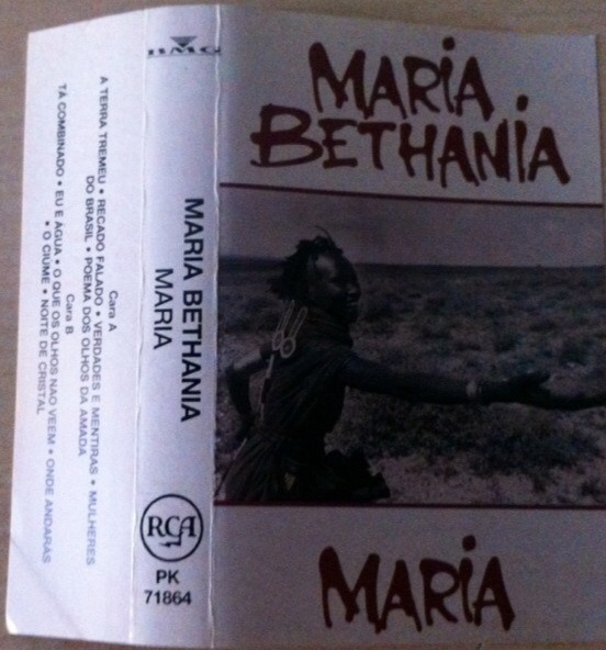 Maria Bethania – Maria (1993, CD) - Discogs