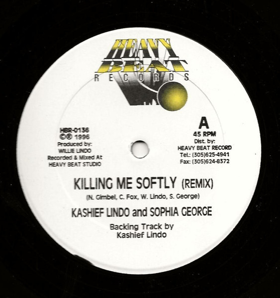 Kashief Lindo & Sophia George – Killing Me Softly (Remix) (1996