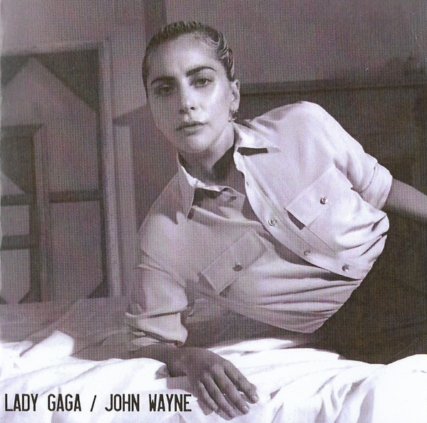 lady gaga john wayne shirt