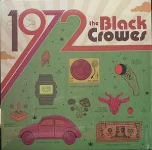 The Black Crowes - 1972 album cover