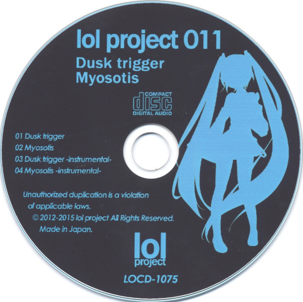 lataa albumi Yue - Lol Project 011 Dusk Trigger Myosotis