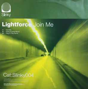 Lightforce - Join Me album cover