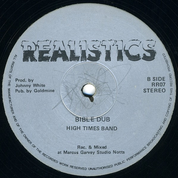 last ned album Colourman & Raymond Ricitershade High Times Band - Bible Man