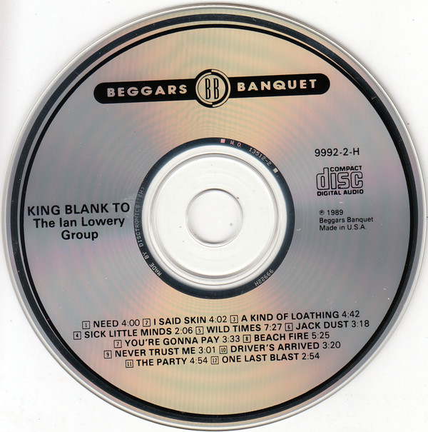 descargar álbum The Ian Lowery Group - King Blank To