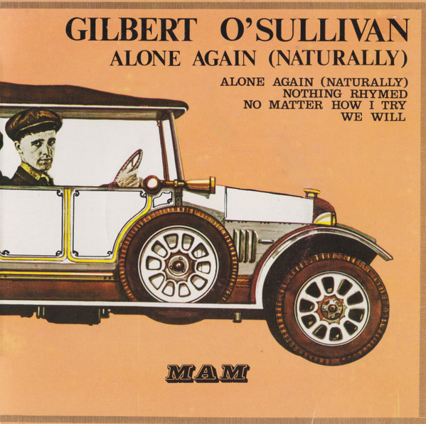 Alone Again (The EP) - EP by Gilbert O'Sullivan